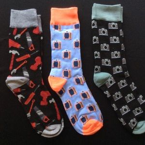 Men’s Fashion Sock (Set Of 3).